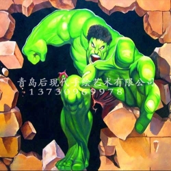 創(chuàng)意兒童房彩繪 送給孩子的禮物