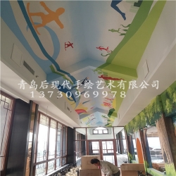 大型壁畫