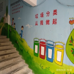 垃圾分類墻體彩繪價格